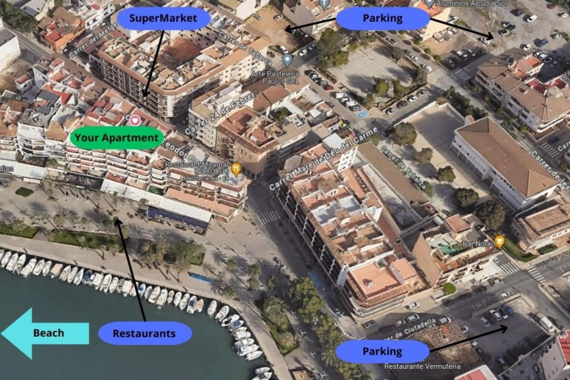 Apartment Antonia - Alcudia Экстерьер фото